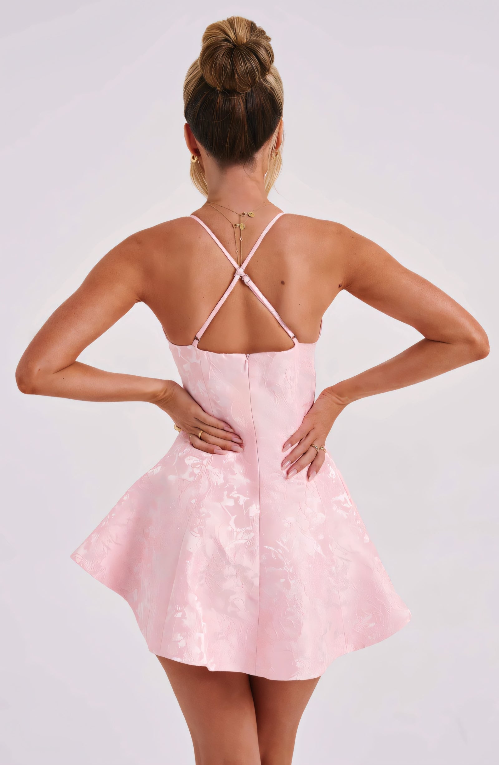 LUCY PLAYSUIT - BLUSH