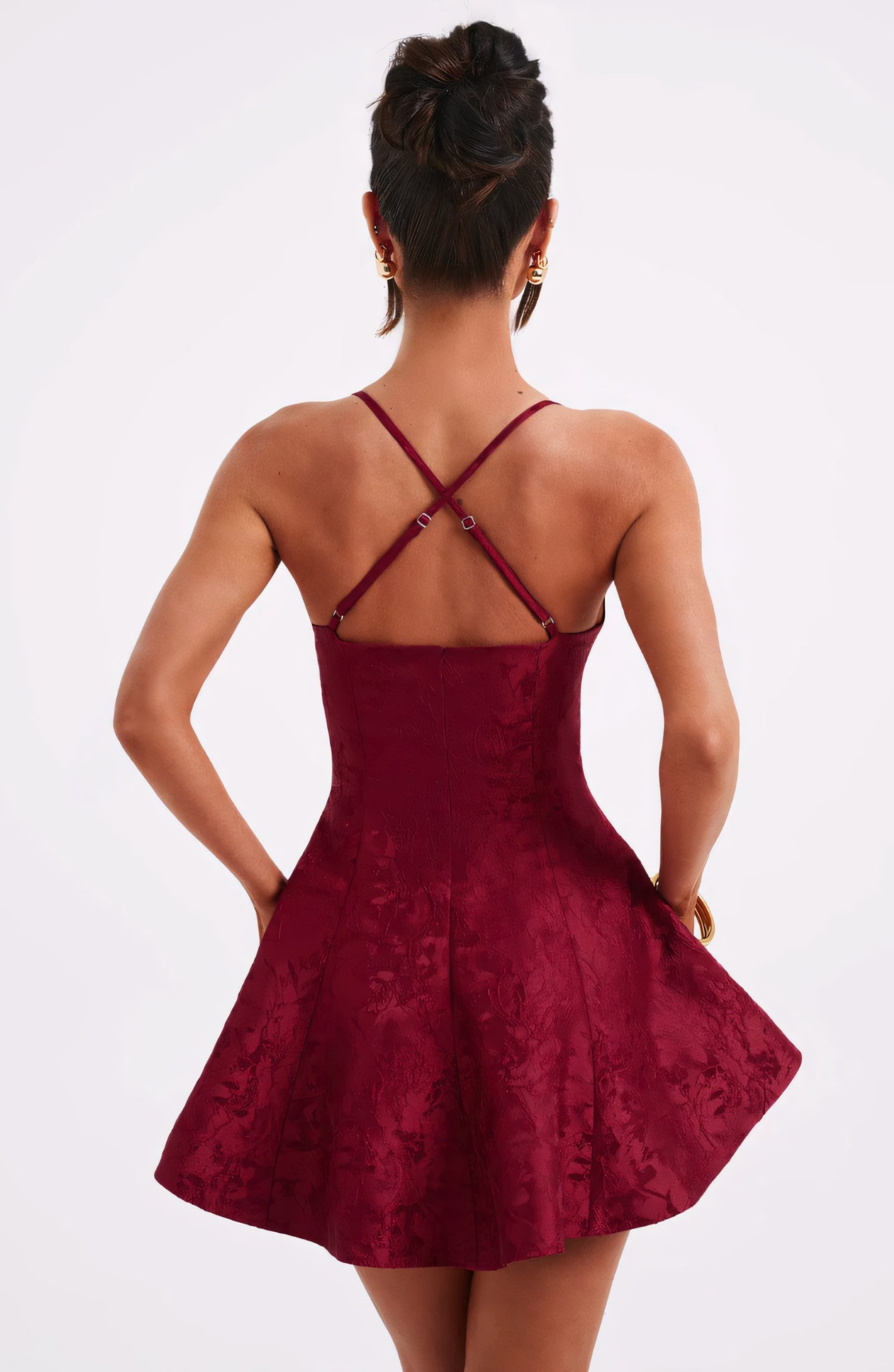 LUCY PLAYSUIT - RED
