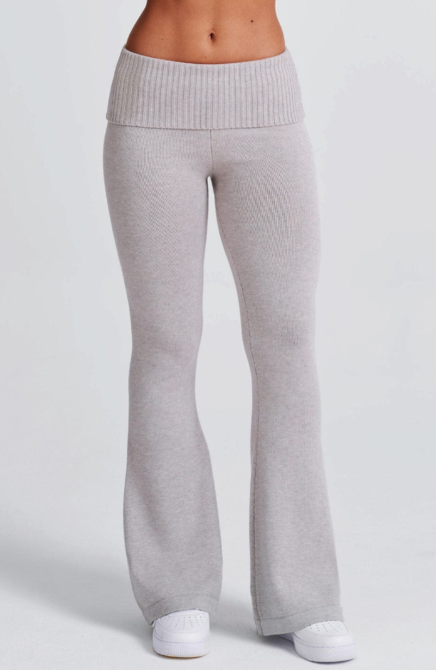 MARA KNIT PANTS - GREY