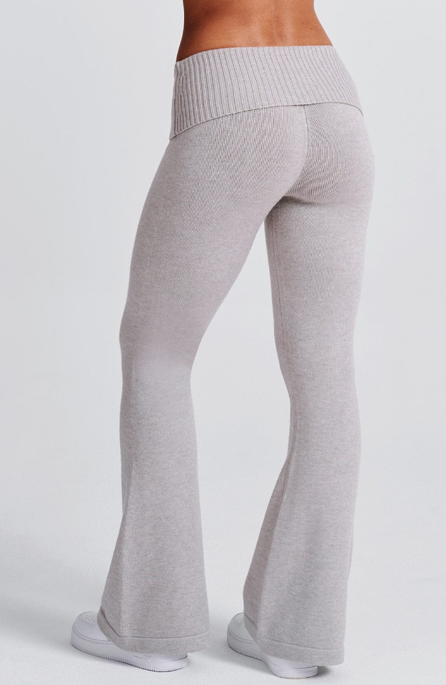 MARA KNIT PANTS - GREY