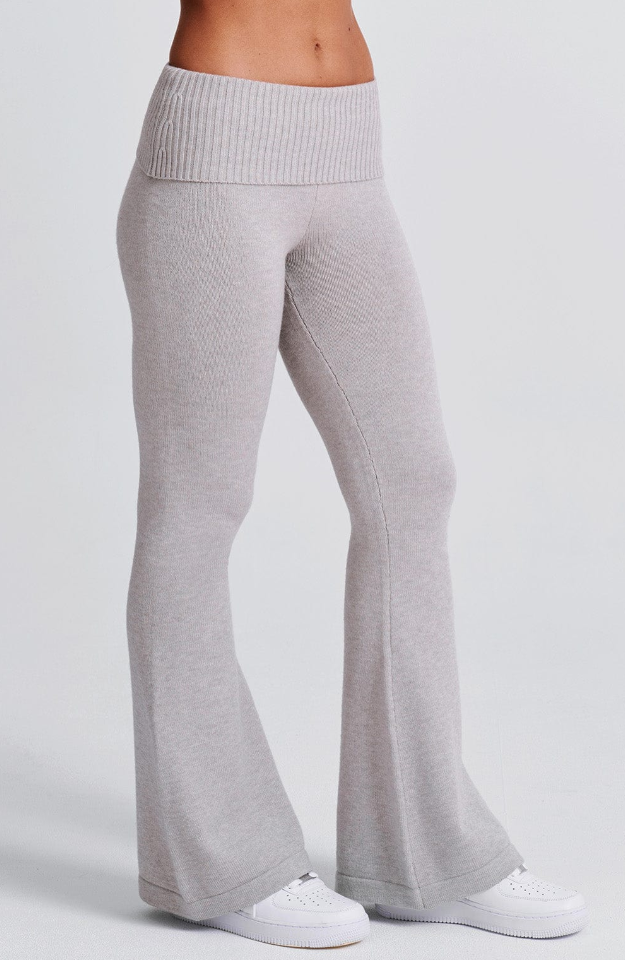 MARA KNIT PANTS - GREY