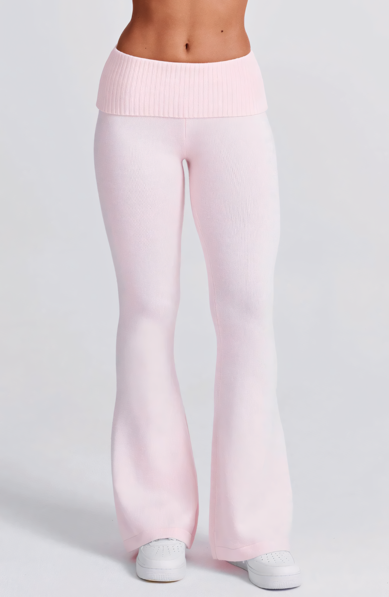 MARA KNIT PANTS - PINK