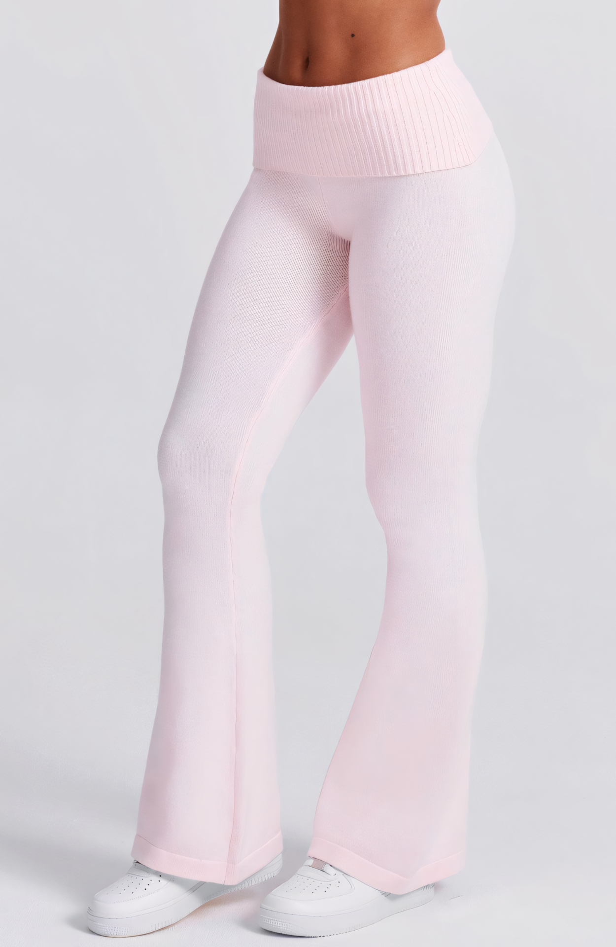 MARA KNIT PANTS - PINK