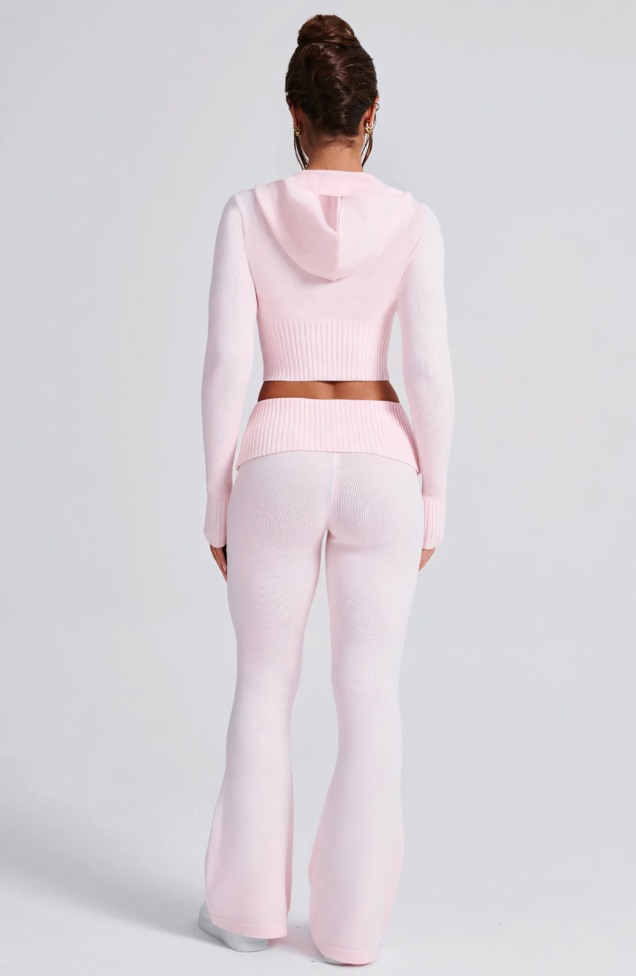 MARA KNIT PANTS - PINK