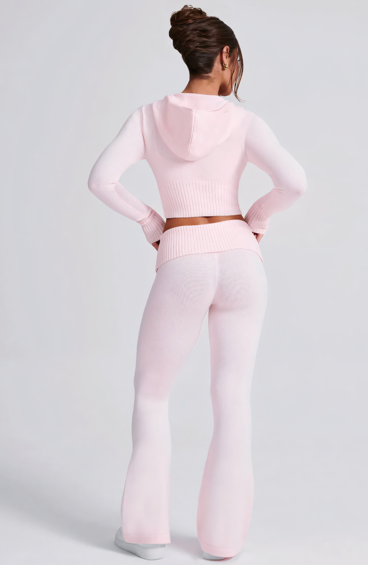 MARA KNIT PANTS - PINK