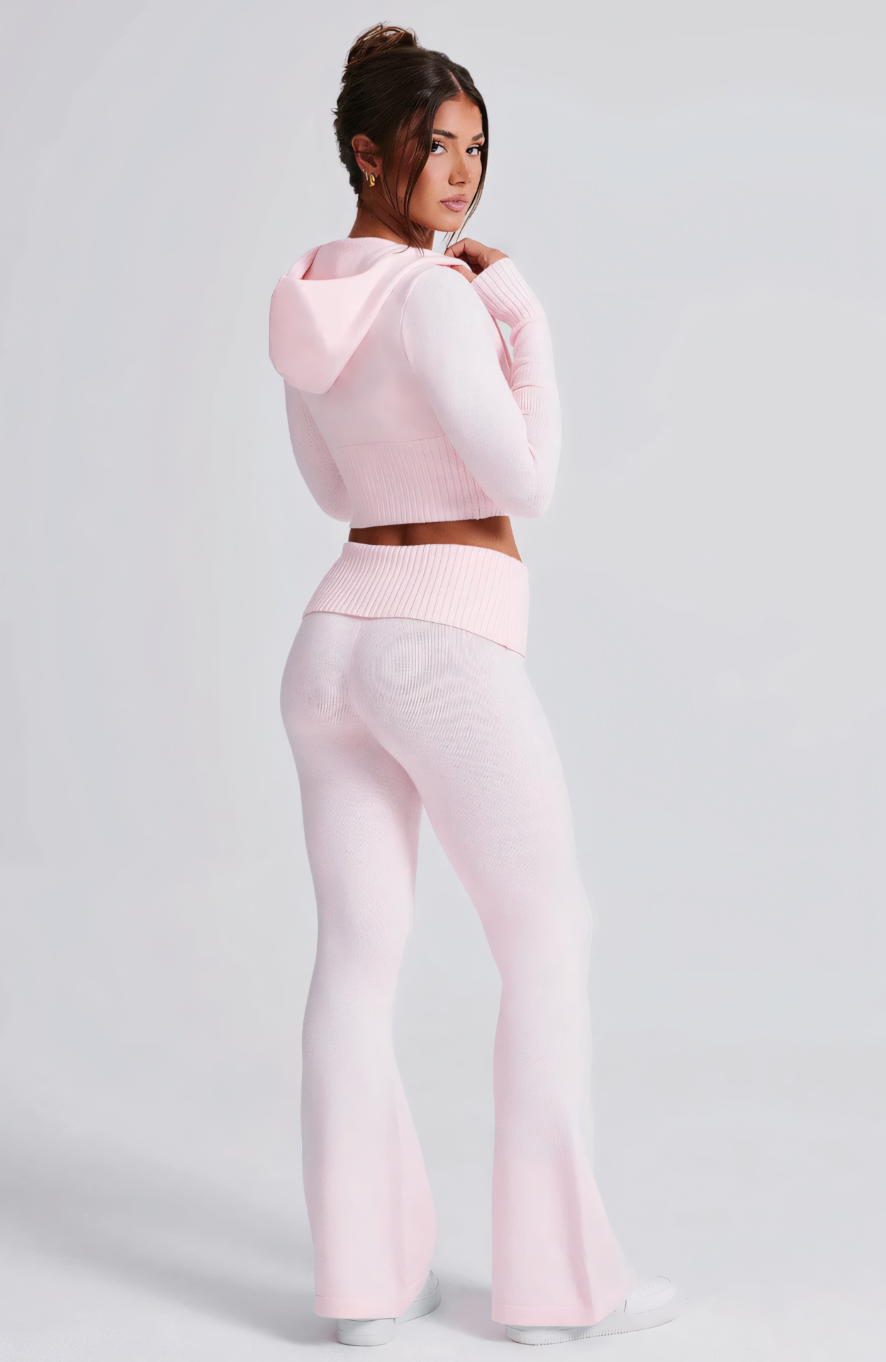 MARA KNIT PANTS - PINK