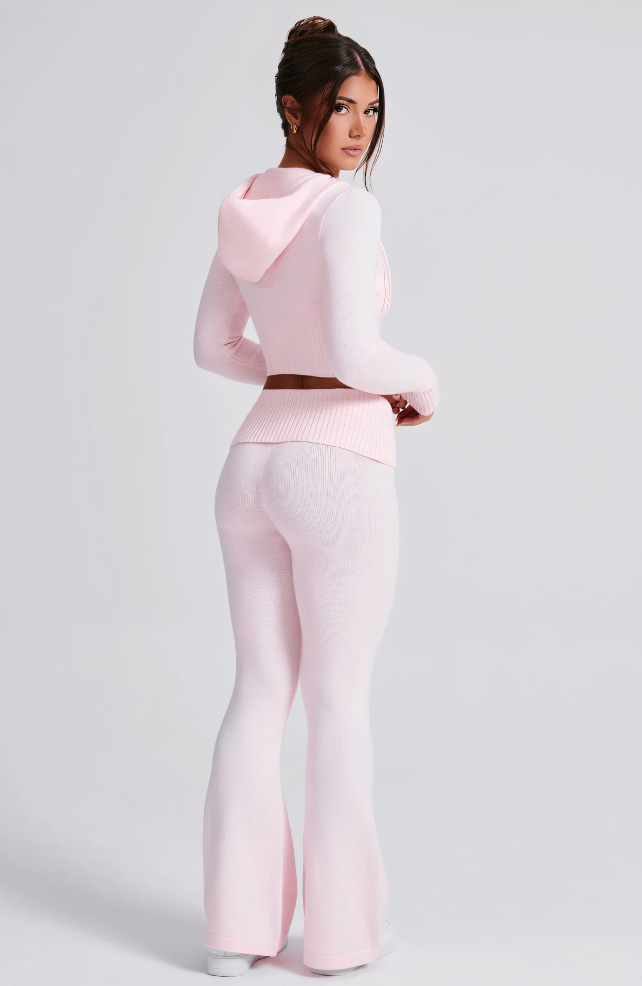 MARA KNIT PANTS - PINK