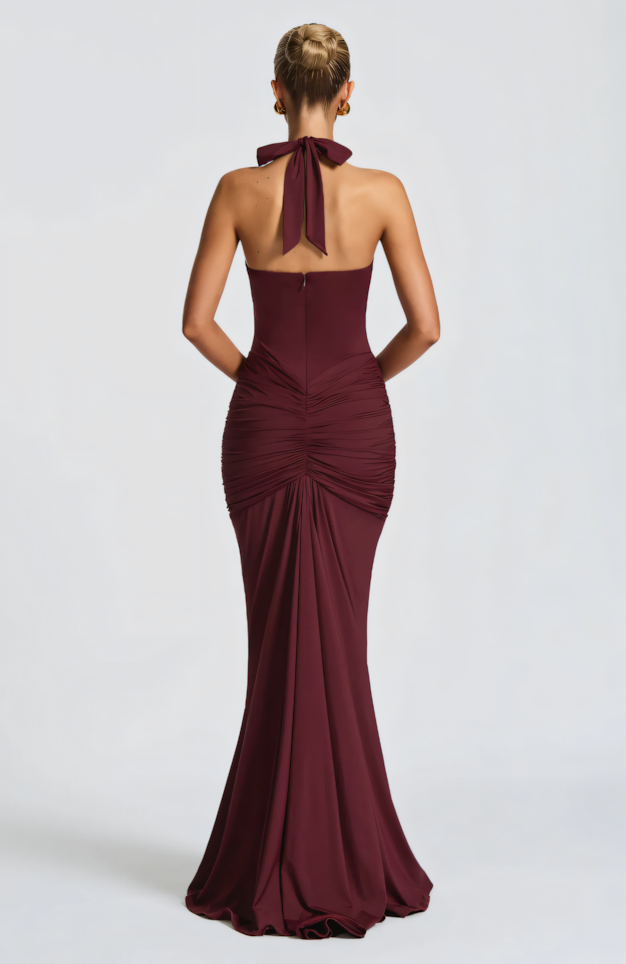 KIKI MAXI DRESS - CHERRY
