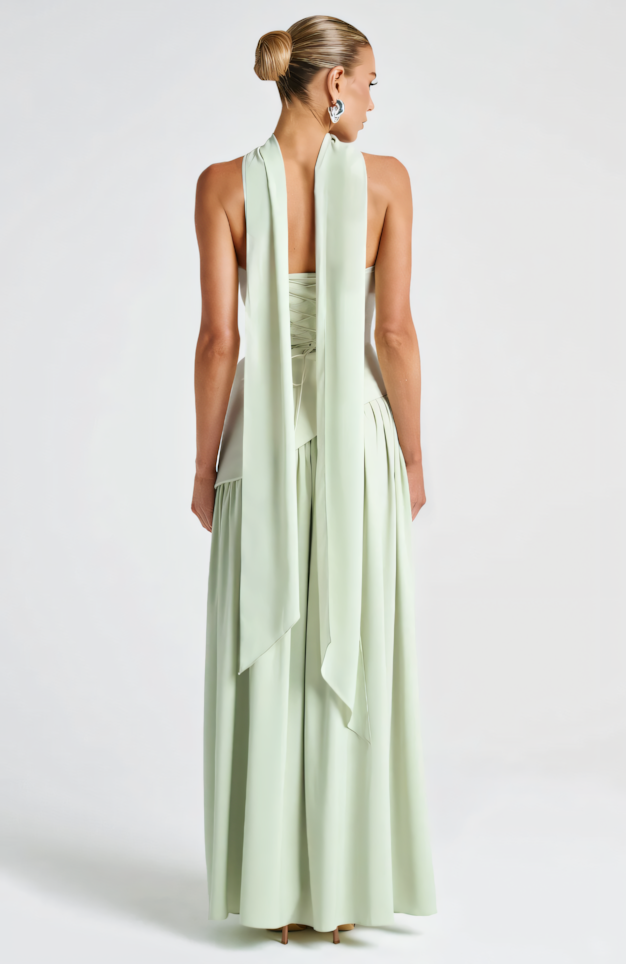 TATE MAXI DRESS - MINT