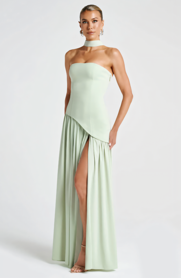 TATE MAXI DRESS - MINT
