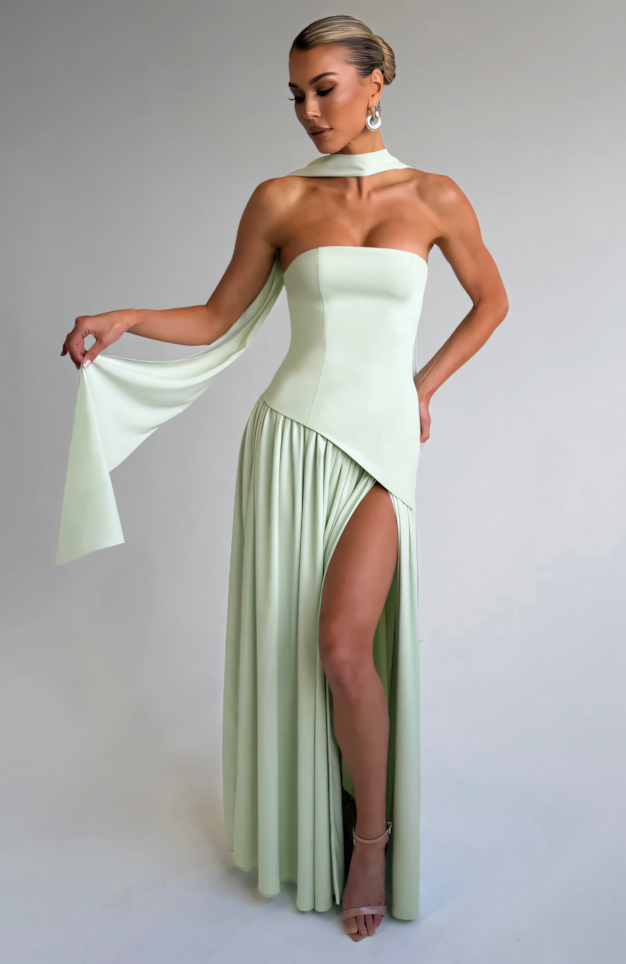 TATE MAXI DRESS - MINT