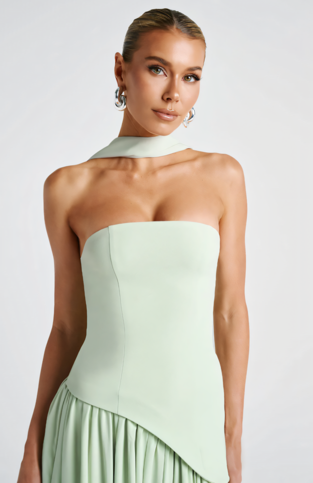 TATE MAXI DRESS - MINT