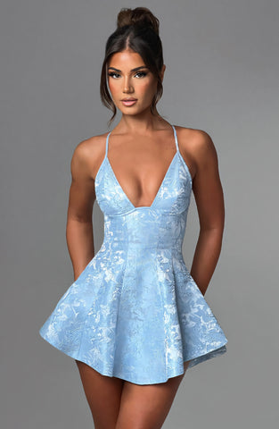 LUCY PLAYSUIT - BLUE