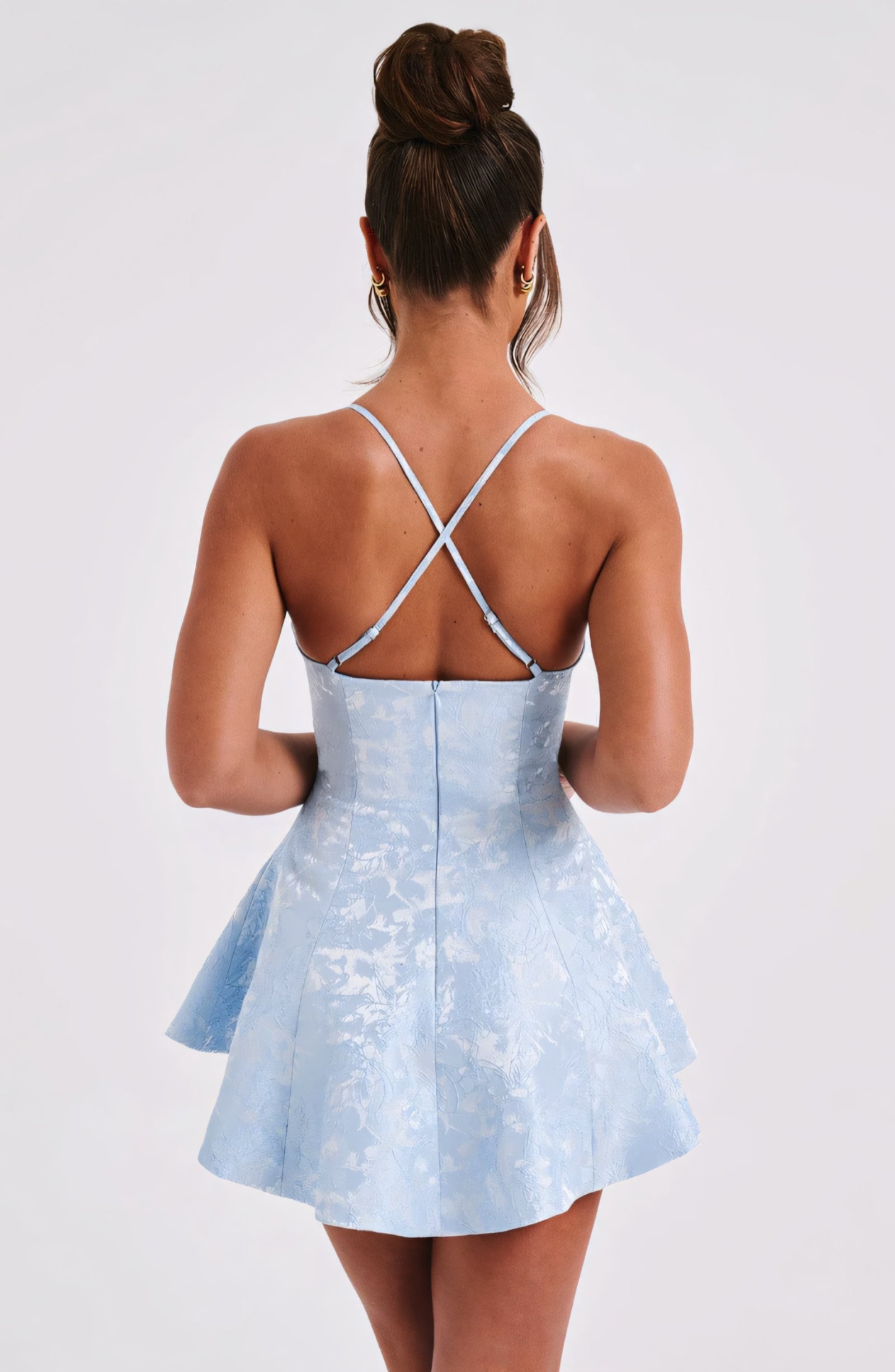 LUCY PLAYSUIT - BLUE