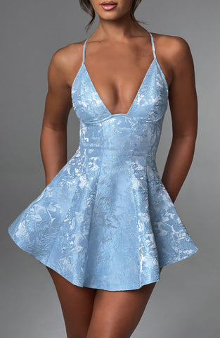 LUCY PLAYSUIT - BLUE