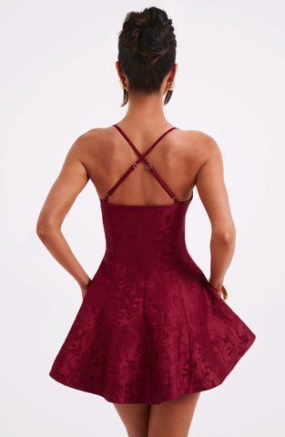 LUCY PLAYSUIT - RED