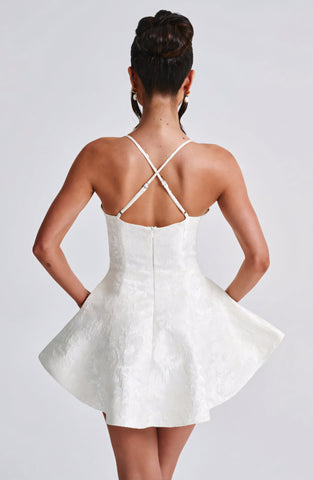 LUCY PLAYSUIT - WHITE