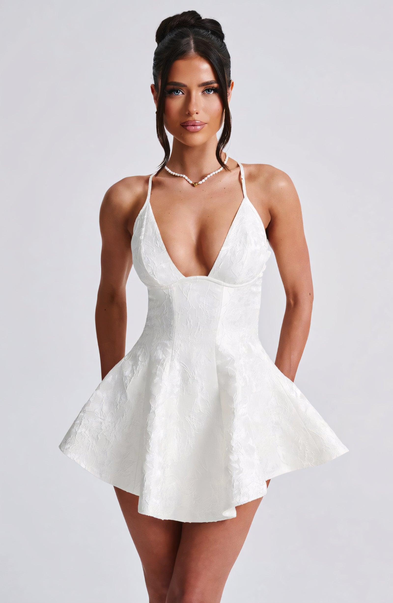LUCY PLAYSUIT - WHITE
