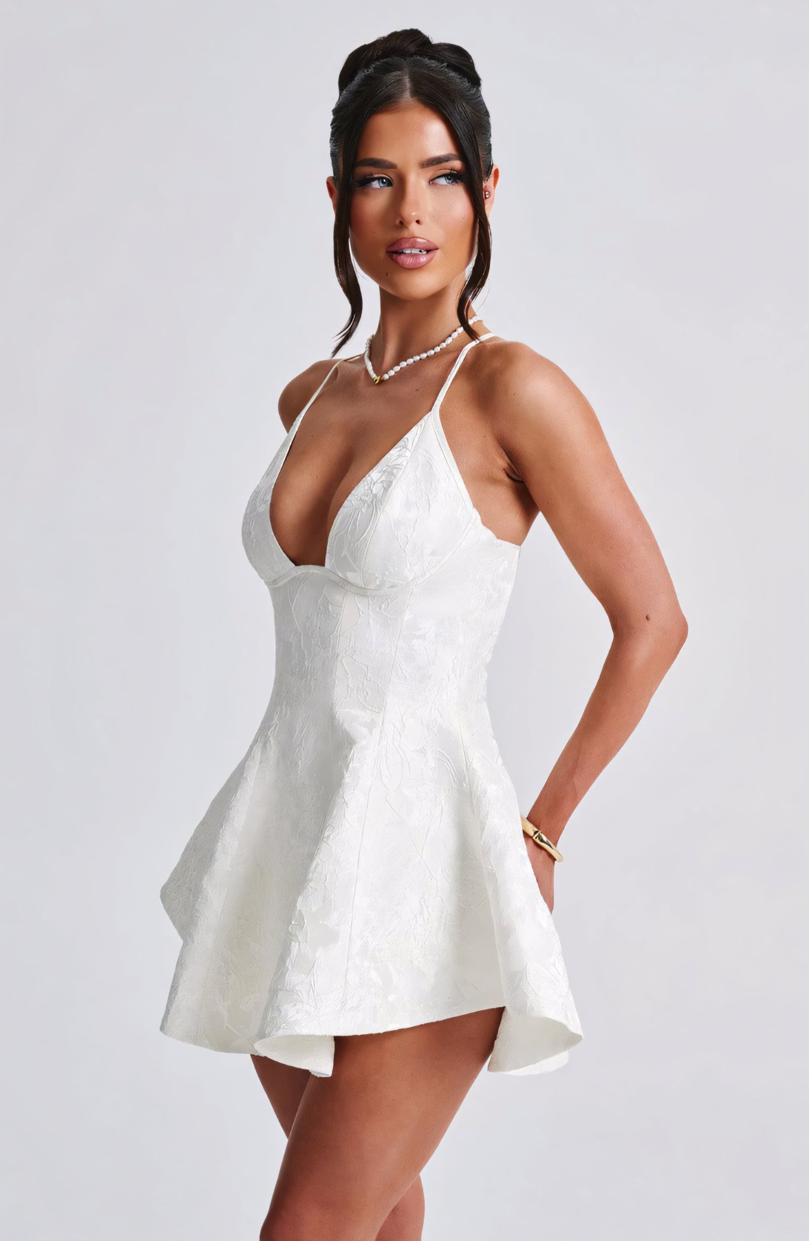 LUCY PLAYSUIT - WHITE