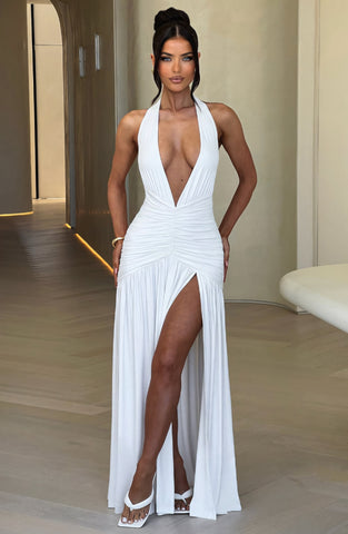 ALEXA MAXI DRESS - WHITE