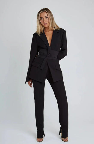 EVA BLAZER - BLACK