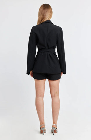 EVA BLAZER - BLACK