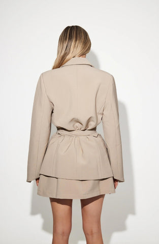 EVA BLAZER - BLACK