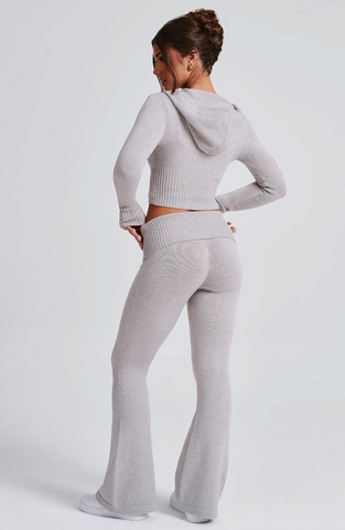 MARA KNIT PANTS - GREY