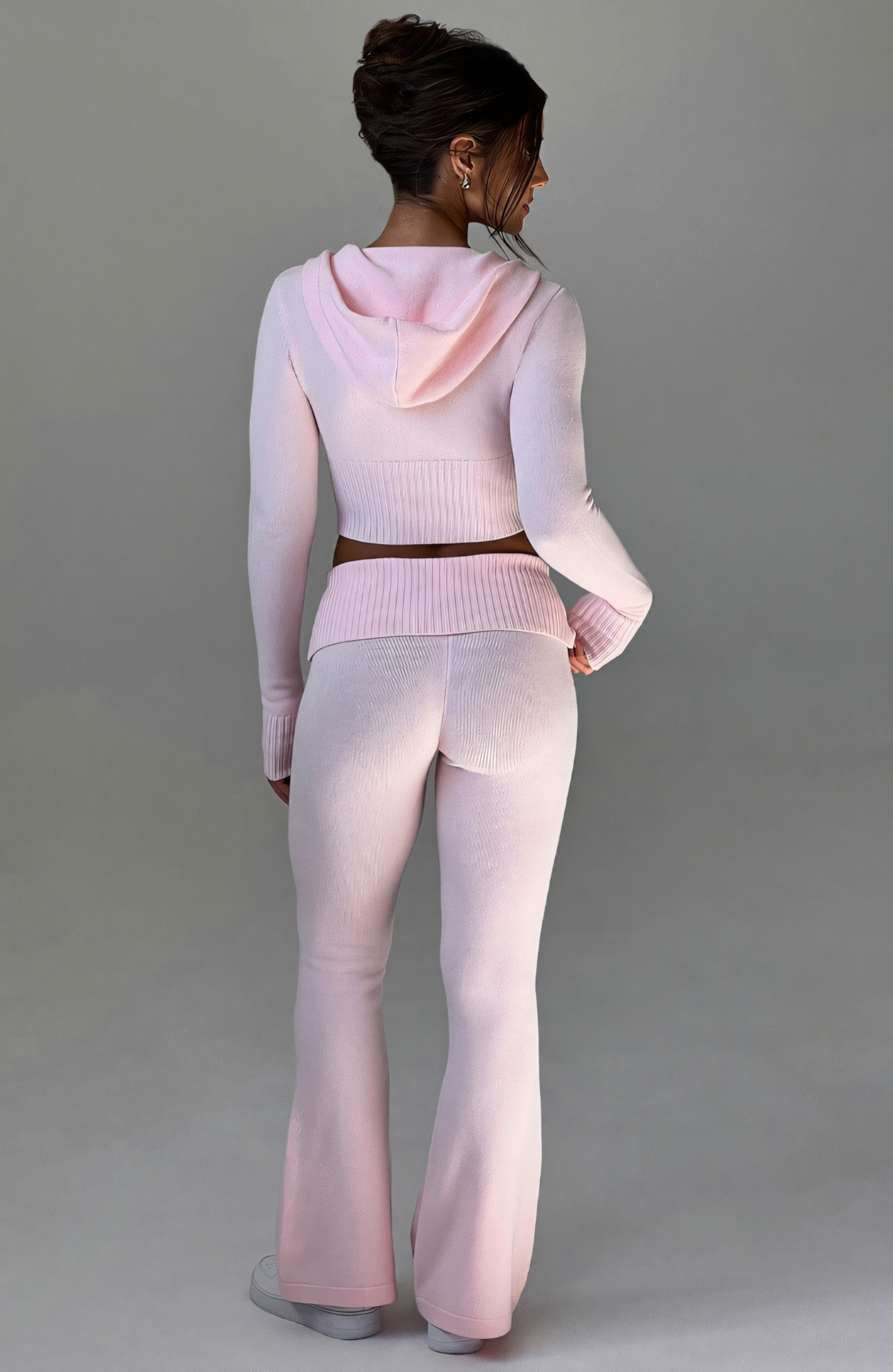 MARA KNIT PANTS - PINK