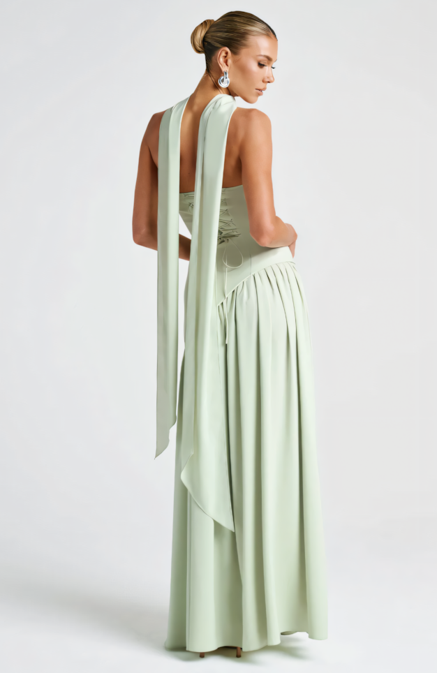 TATE MAXI DRESS - MINT