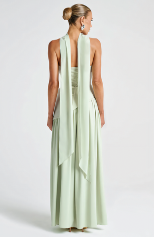 TATE MAXI DRESS - MINT