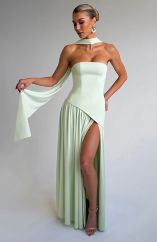 TATE MAXI DRESS - MINT