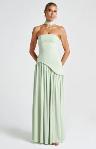 TATE MAXI DRESS - MINT