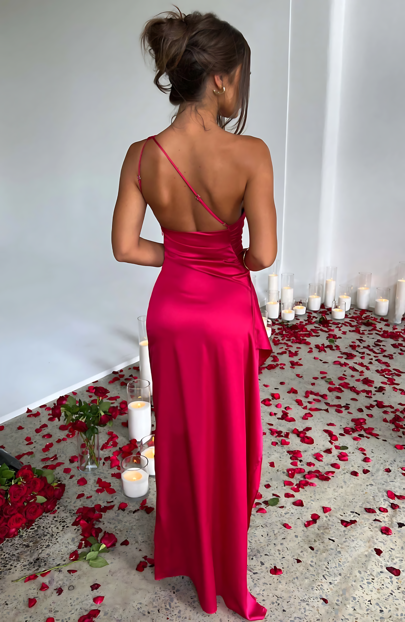 AMARA MAXI DRESS - RED